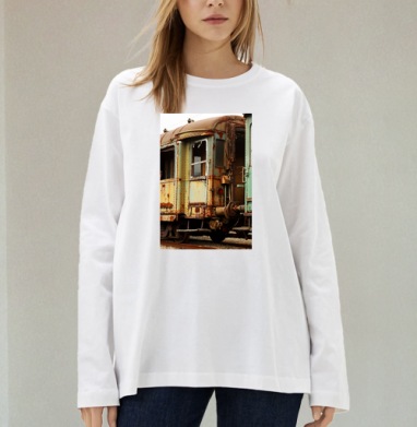 artep_ru___train, Футболка лонгслив женская белая