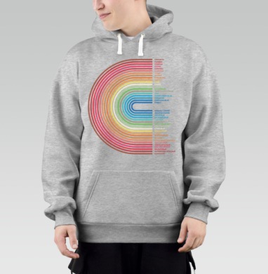 Rainbow Gradient Colors – Радужный Градиент Цветов - Купить Товары с принтом 