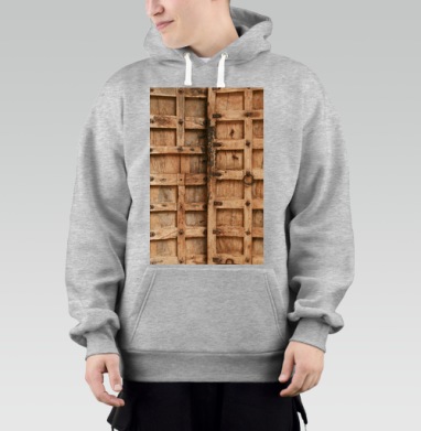 DoorsWoodSingleOld0011_L, Толстовка Mjhigh–Mel, утепленная