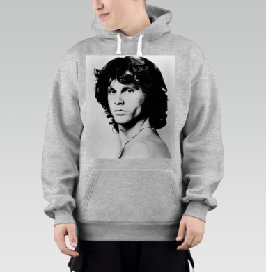 Jim_Morrison_Pardon_Bati, Толстовка Mjhigh–Mel, утепленная