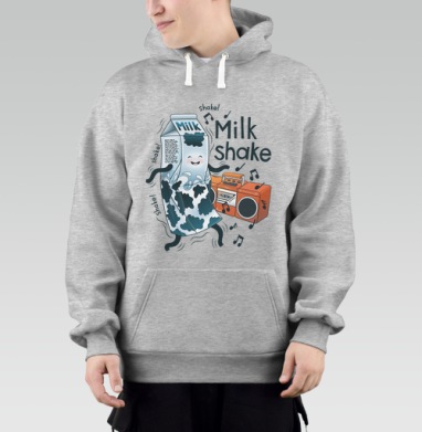 MilkShake! - Funny T-Shirts For Cheerful Life
