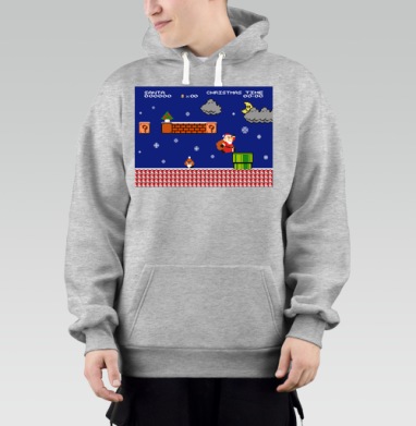 Santa Mario, Толстовка Mjhigh–Mel, утепленная