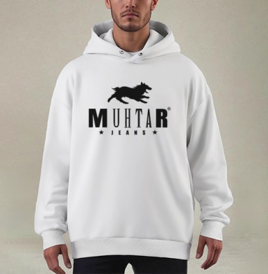 Энергичный фирменный знак для повседневной носки MUHTAR JEANS / МУХТАР ДЖИНСЫ - Купить мужские худи оверсайз mono Родченко в Москве, цена мужских худи оверсайз mono  с прикольными принтами - магазин дизайнерской одежды Maryjane