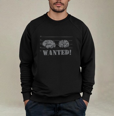 WANTED! - Свитшот мужской черный петля/начес, страница 17