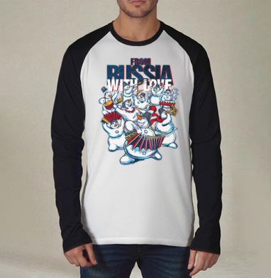 From Russia - Купить Товары с принтом 