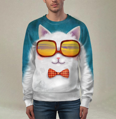 Котофей, Свитшот мужской 3D