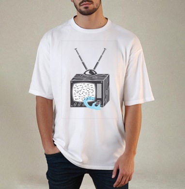ТV-shirt - Магазин футболок Golovachev - Дизайнерские принты