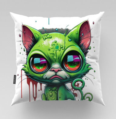 Граффити кот - Made in AlexTrasT, Подушки