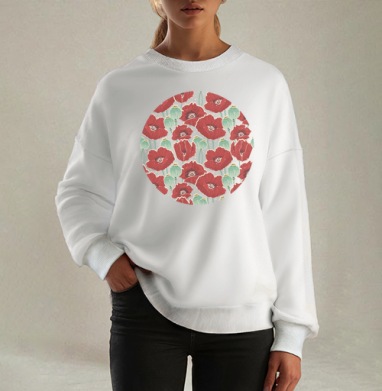 Маковое поле - Yuzach Art Shop