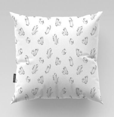 Кристаллы - luciddream prints, Подушки