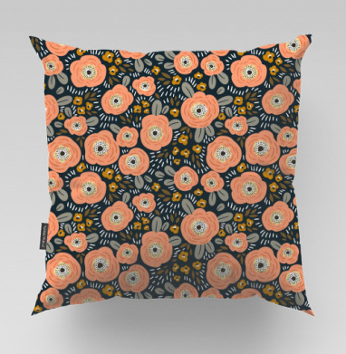 Маковое поле - Designed by Alenka Karabanova , Подушки