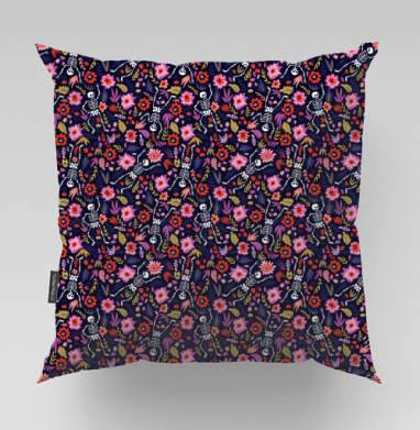 Скелетоны - Designed by Alenka Karabanova , Подушки