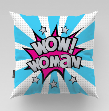 WOW! woman — сила женской энергии ярко и смело - Магазин футболок Vuala