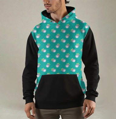 Черника, Толстовка мужская Regular 3D