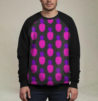 Космический ананасовый паттерн - acidmagenta
