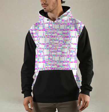 Квандранты, Толстовка мужская Regular 3D