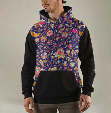 Летний гербарий, Толстовка мужская Regular 3D