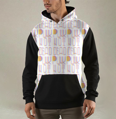 Панки не умирают, Толстовка мужская Regular 3D