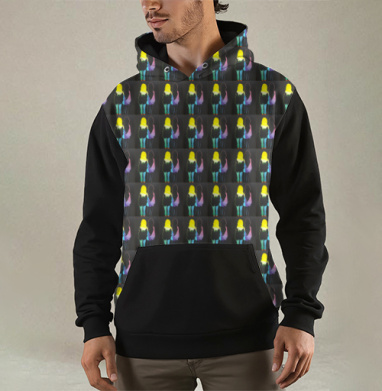 Подружки, Толстовка мужская Regular 3D