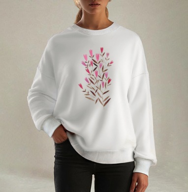Флора - Магазин футболок ploootnik - Дизайнерские принты