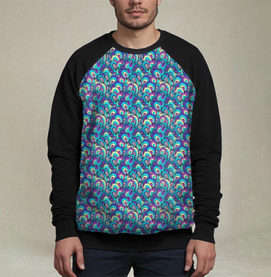 Петли - Магазин футболок lw_pattern - Дизайнерские принты