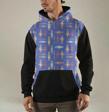 Весёлые кролики: милый мультяшный принт - Магазин футболок fallen_andgy