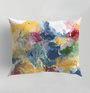 Норвежское лето, Подушка декоративная 50х70 см