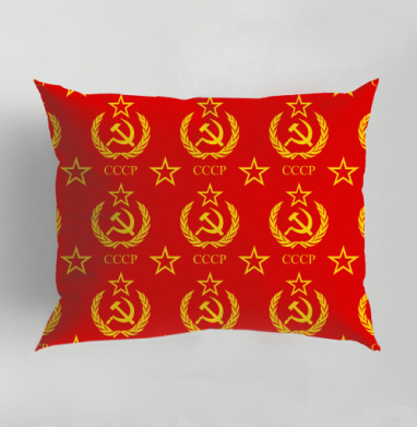 СССР символика, Подушка декоративная 50х70 см