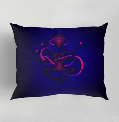 Другой бог уно мк, Подушка декоративная 50х70 см
