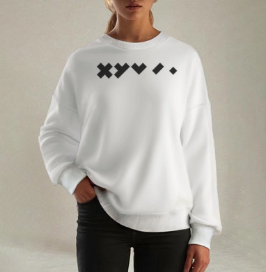 Распад буквы Х - Магазин футболок anotherra - Дизайнерские принты