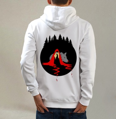 Cute red riding hood / Милая Красная Шапочка - Магазин футболок molganzoid - Дизайнерские принты