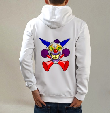 psychedelic Clown / Психоделический клоун - Магазин футболок Max_Lunatic - Дизайнерские принты