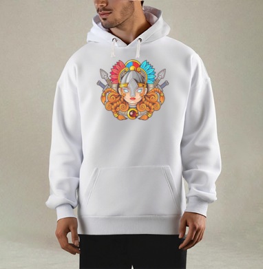 Валькирия, Толстовка Mjhigh, утепленная