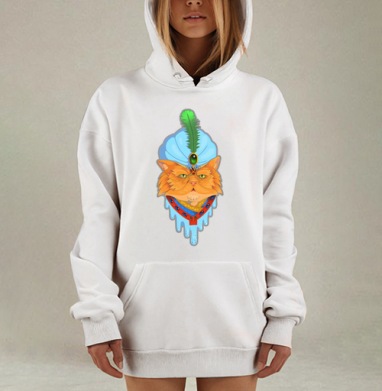 Падишах, Hoodie Mjhigh Dig, оверсайз, утепленная