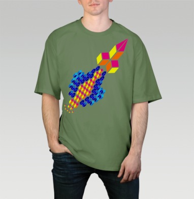 Simply rocket (Ракета) - #футболки #майки #свитшоты #сумки #наклейки #постеры #подарки #радость