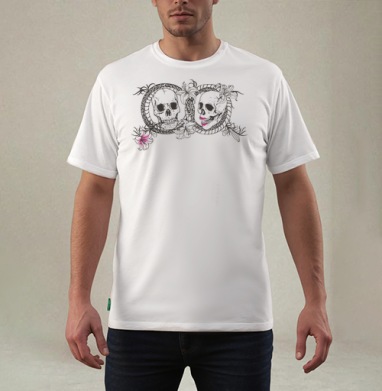 Till Death Us Do Part, Футболка мужская REGULAR белая