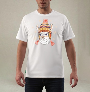 Альпака в шапочке - Designed by Alenka Karabanova 