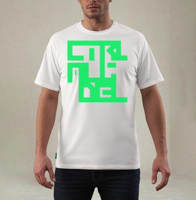 Ctrl+Alt+Del #1 / Ctrl+Alt+Del №1, Футболка мужская REGULAR белая