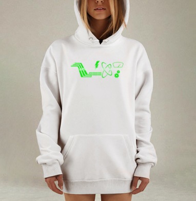 Логотип электротехнические технологии надежность ELECTRICTECHNOTRANSIMPEX, Hoodie Mjhigh Dig, оверсайз, утепленная