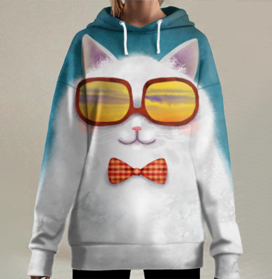 Котофей, Hoodie Long Oversize 3D