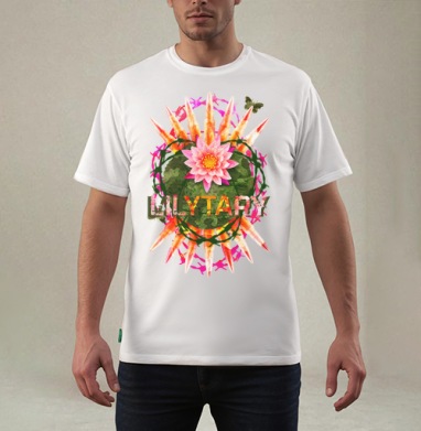 Лилитари, Футболка мужская REGULAR белая