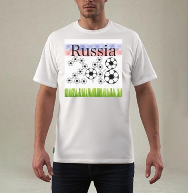 Russia футбол - Магазин футболок rogalik05