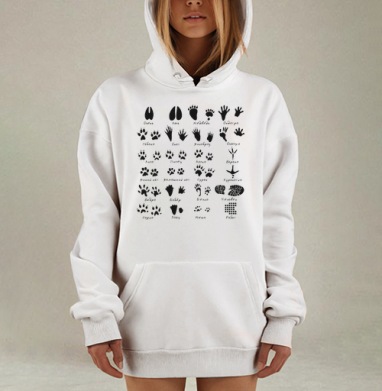 Следопытская, Hoodie Mjhigh Dig, оверсайз, утепленная