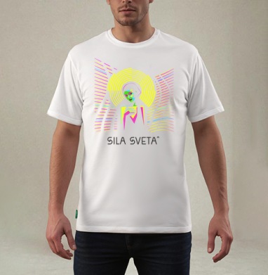 Spectrum / Спектр, Футболка мужская REGULAR белая