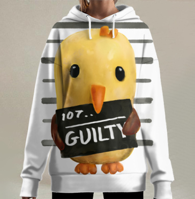 Виновный, Hoodie Long Oversize 3D
