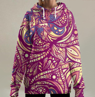 Аконка́гуа, Hoodie Long Oversize 3D