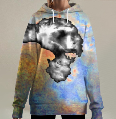 Бедный Йорик, Hoodie Long Oversize 3D