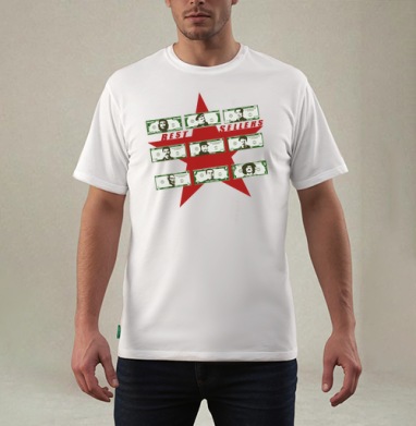 Best Sellers / Хиты продаж, Футболка мужская REGULAR белая