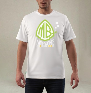 brotherhood, Футболка мужская REGULAR белая