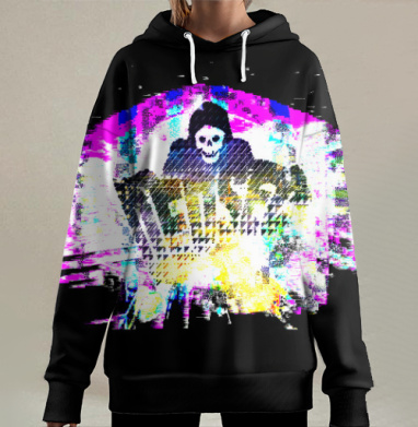 Дедсек, Hoodie Long Oversize 3D